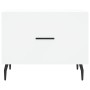 Couchtische, 2 Stück, weißes Holzwerkstoff, 50 x 50 x 40 cm von vidaXL, Couchtisch - Ref: Foro24-829429, Preis: 72,59 €, Raba...
