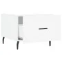 Coffee tables 2 pcs white engineered wood 50x50x40 cm by vidaXL, Coffee table - Ref: Foro24-829429, Price: 71,96 €, Discount: %
