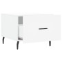 Couchtische, 2 Stück, weißes Holzwerkstoff, 50 x 50 x 40 cm von vidaXL, Couchtisch - Ref: Foro24-829429, Preis: 72,59 €, Raba...
