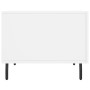 Couchtische, 2 Stück, weißes Holzwerkstoff, 50 x 50 x 40 cm von vidaXL, Couchtisch - Ref: Foro24-829429, Preis: 72,59 €, Raba...