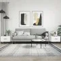Couchtische, 2 Stück, weißes Holzwerkstoff, 50 x 50 x 40 cm von vidaXL, Couchtisch - Ref: Foro24-829445, Preis: 74,43 €, Raba...