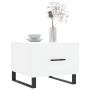 Couchtische, 2 Stück, weißes Holzwerkstoff, 50 x 50 x 40 cm von vidaXL, Couchtisch - Ref: Foro24-829445, Preis: 75,09 €, Raba...