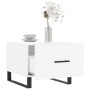 Coffee tables 2 pcs white engineered wood 50x50x40 cm by vidaXL, Coffee table - Ref: Foro24-829445, Price: 75,09 €, Discount: %