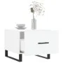 Coffee tables 2 pcs white engineered wood 50x50x40 cm by vidaXL, Coffee table - Ref: Foro24-829445, Price: 74,43 €, Discount: %