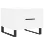 Coffee tables 2 pcs white engineered wood 50x50x40 cm by vidaXL, Coffee table - Ref: Foro24-829445, Price: 74,43 €, Discount: %