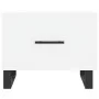 Coffee tables 2 pcs white engineered wood 50x50x40 cm by vidaXL, Coffee table - Ref: Foro24-829445, Price: 74,43 €, Discount: %