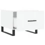 Coffee tables 2 pcs white engineered wood 50x50x40 cm by vidaXL, Coffee table - Ref: Foro24-829445, Price: 74,43 €, Discount: %