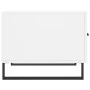 Coffee tables 2 pcs white engineered wood 50x50x40 cm by vidaXL, Coffee table - Ref: Foro24-829445, Price: 74,43 €, Discount: %