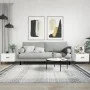 Couchtische, 2 Stück, weißes Holzwerkstoff, 50 x 50 x 40 cm von vidaXL, Couchtisch - Ref: Foro24-829397, Preis: 64,96 €, Raba...