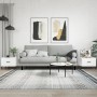 Couchtische, 2 Stück, weißes Holzwerkstoff, 50 x 50 x 40 cm von vidaXL, Couchtisch - Ref: Foro24-829397, Preis: 65,57 €, Raba...