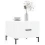 Couchtische, 2 Stück, weißes Holzwerkstoff, 50 x 50 x 40 cm von vidaXL, Couchtisch - Ref: Foro24-829397, Preis: 64,96 €, Raba...