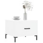 Couchtische, 2 Stück, weißes Holzwerkstoff, 50 x 50 x 40 cm von vidaXL, Couchtisch - Ref: Foro24-829397, Preis: 65,57 €, Raba...