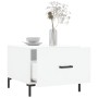 Couchtische, 2 Stück, weißes Holzwerkstoff, 50 x 50 x 40 cm von vidaXL, Couchtisch - Ref: Foro24-829397, Preis: 65,57 €, Raba...