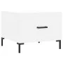 Couchtische, 2 Stück, weißes Holzwerkstoff, 50 x 50 x 40 cm von vidaXL, Couchtisch - Ref: Foro24-829397, Preis: 64,96 €, Raba...
