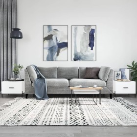 Coffee tables 2 pcs white engineered wood 50x50x40 cm by vidaXL, Coffee table - Ref: Foro24-829413, Price: 75,73 €, Discount: %