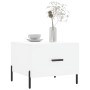 Coffee tables 2 pcs white engineered wood 50x50x40 cm by vidaXL, Coffee table - Ref: Foro24-829413, Price: 75,73 €, Discount: %