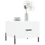 Coffee tables 2 pcs white engineered wood 50x50x40 cm by vidaXL, Coffee table - Ref: Foro24-829413, Price: 75,07 €, Discount: %