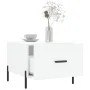 Coffee tables 2 pcs white engineered wood 50x50x40 cm by vidaXL, Coffee table - Ref: Foro24-829413, Price: 75,07 €, Discount: %