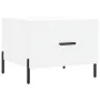 Coffee tables 2 pcs white engineered wood 50x50x40 cm by vidaXL, Coffee table - Ref: Foro24-829413, Price: 75,07 €, Discount: %