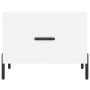 Coffee tables 2 pcs white engineered wood 50x50x40 cm by vidaXL, Coffee table - Ref: Foro24-829413, Price: 75,73 €, Discount: %