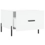 Coffee tables 2 pcs white engineered wood 50x50x40 cm by vidaXL, Coffee table - Ref: Foro24-829413, Price: 75,73 €, Discount: %