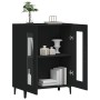 Schwarzes Sideboard aus Holzwerkstoff, 69,5 x 34 x 90 cm von vidaXL, Sideboards - Ref: Foro24-833048, Preis: 70,62 €, Rabatt: %