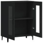 Schwarzes Sideboard aus Holzwerkstoff, 69,5 x 34 x 90 cm von vidaXL, Sideboards - Ref: Foro24-833048, Preis: 70,62 €, Rabatt: %