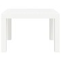 Weißer PP-Gartentisch 59x47x40 cm von vidaXL, Gartentische - Ref: Foro24-364728, Preis: 40,11 €, Rabatt: %