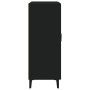 Schwarzes Sideboard aus Holzwerkstoff, 69,5 x 34 x 90 cm von vidaXL, Sideboards - Ref: Foro24-833048, Preis: 70,62 €, Rabatt: %