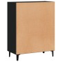 Schwarzes Sideboard aus Holzwerkstoff, 69,5 x 34 x 90 cm von vidaXL, Sideboards - Ref: Foro24-833048, Preis: 70,62 €, Rabatt: %