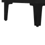 Black engineered wood sideboard 69.5x34x90 cm by vidaXL, Sideboards - Ref: Foro24-833048, Price: 69,95 €, Discount: %