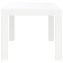 Weißer PP-Gartentisch 59x47x40 cm von vidaXL, Gartentische - Ref: Foro24-364728, Preis: 40,11 €, Rabatt: %