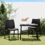 Gartenstühle 2 Stück anthrazitgraues Polypropylen 50x46x80 cm von vidaXL, Gartenstühle - Ref: Foro24-364729, Preis: 125,61 €,...
