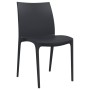 Garden chairs 2 pcs anthracite gray polypropylene 50x46x80 cm by vidaXL, Garden chairs - Ref: Foro24-364729, Price: 125,61 €,...