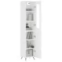 Hohes Sideboard aus weißem Sperrholz, 34,5 x 34 x 180 cm von vidaXL, Sideboards - Ref: Foro24-3199145, Preis: 103,27 €, Rabat...