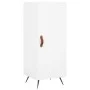 Tall white plywood sideboard 34.5x34x180 cm by vidaXL, Sideboards - Ref: Foro24-3199145, Price: 103,27 €, Discount: %