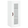 Tall white plywood sideboard 34.5x34x180 cm by vidaXL, Sideboards - Ref: Foro24-3199145, Price: 103,27 €, Discount: %