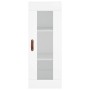 Tall white plywood sideboard 34.5x34x180 cm by vidaXL, Sideboards - Ref: Foro24-3199145, Price: 104,54 €, Discount: %