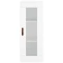 Tall white plywood sideboard 34.5x34x180 cm by vidaXL, Sideboards - Ref: Foro24-3199145, Price: 103,27 €, Discount: %