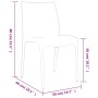 Garden chairs 2 pcs anthracite gray polypropylene 50x46x80 cm by vidaXL, Garden chairs - Ref: Foro24-364729, Price: 125,61 €,...