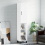 Tall white plywood sideboard 34.5x34x180 cm by vidaXL, Sideboards - Ref: Foro24-3199001, Price: 96,36 €, Discount: %