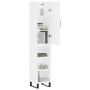 Hohes Sideboard aus weißem Sperrholz, 34,5 x 34 x 180 cm von vidaXL, Sideboards - Ref: Foro24-3199001, Preis: 96,16 €, Rabatt: %