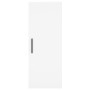 Hohes Sideboard aus weißem Sperrholz, 34,5 x 34 x 180 cm von vidaXL, Sideboards - Ref: Foro24-3199001, Preis: 96,16 €, Rabatt: %