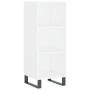 Hohes Sideboard aus weißem Sperrholz, 34,5 x 34 x 180 cm von vidaXL, Sideboards - Ref: Foro24-3199001, Preis: 96,16 €, Rabatt: %