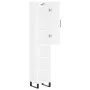 High glossy white plywood sideboard 34.5x34x180 cm by vidaXL, Sideboards - Ref: Foro24-3199003, Price: 102,95 €, Discount: %