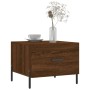 Couchtische, 2 Stück, Eichenbraun, Holzwerkstoff, 50 x 50 x 40 cm von vidaXL, Couchtisch - Ref: Foro24-829427, Preis: 77,38 €...
