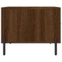 Coffee tables 2 pcs oak brown engineered wood 50x50x40cm by vidaXL, Coffee table - Ref: Foro24-829427, Price: 76,71 €, Discou...