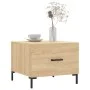 Couchtische, 2 Stück, Holzwerkstoff, Sonoma-Eiche, 50 x 50 x 40 cm von vidaXL, Couchtisch - Ref: Foro24-829403, Preis: 64,18 ...