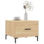 Couchtische, 2 Stück, Holzwerkstoff, Sonoma-Eiche, 50 x 50 x 40 cm von vidaXL, Couchtisch - Ref: Foro24-829403, Preis: 64,80 ...