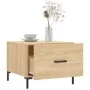 Couchtische, 2 Stück, Holzwerkstoff, Sonoma-Eiche, 50 x 50 x 40 cm von vidaXL, Couchtisch - Ref: Foro24-829403, Preis: 64,18 ...